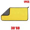1/2/6/10pcs Microfiber Cleaning Towel Thicken Soft Drying Cloth Car Body Washing Towels Double Layer Clean Rags Car Accessories