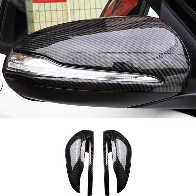 Mercedes-Benz C-Class Window Louvers & Rearview Mirror Backup Camera Cover