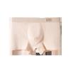 Men's Breathable Cotton Jacquard Boxer Briefs - Soft, Antibacterial & Comfortable
