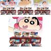 Entzückende Crayon Shin-chan Laufende Filmszene Serie Blind Box Puppen Spielzeug Modelle