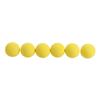 Plastic Interactive Cat Toy Ball Pea Shape Kitten Toys Launcher Pea Aerodynamic Launcher  Cats