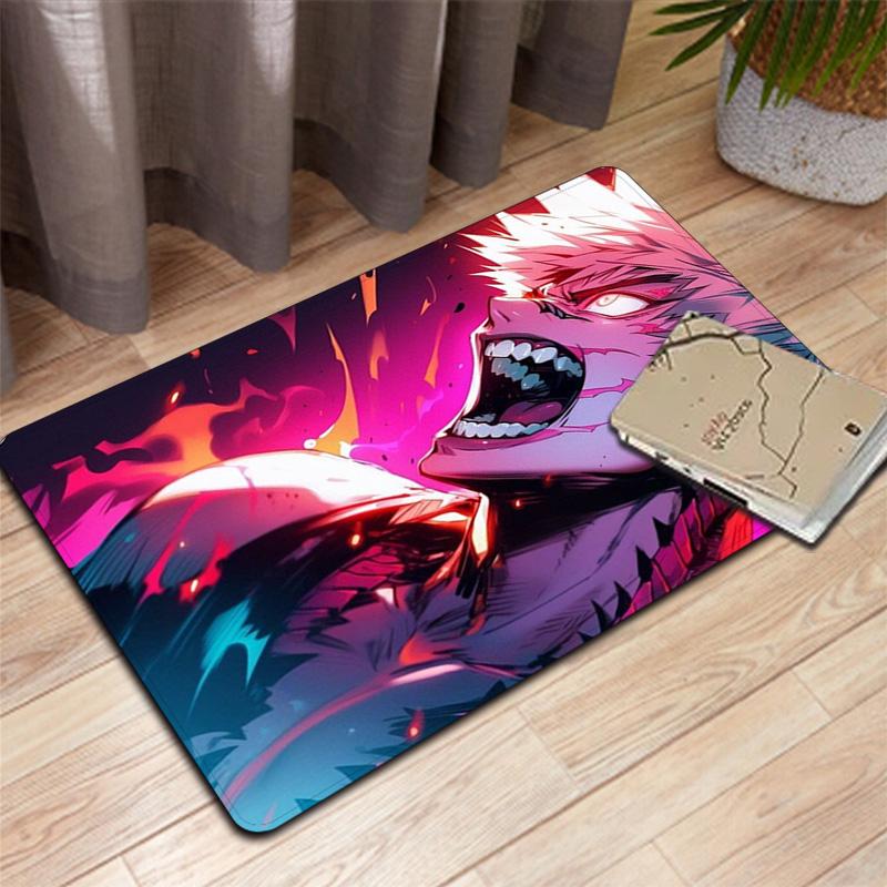My Hero Academia Rug Floor Mat for Living Room or Bedroom Soft and Comfortable Carpet a Gift for Birthday and Holiday.NFF0928258