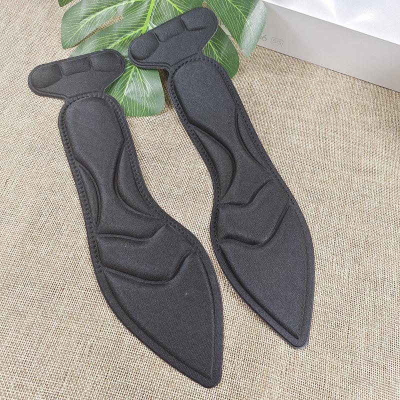 Adjustable Sweat-Absorbent Loafer Insoles: Anti-Blister, Breathable, One-Size Fits All Shoe Size Reducer