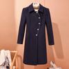 TLUOMAN Women's Autumn/Winter Padded Wool Blend Coat