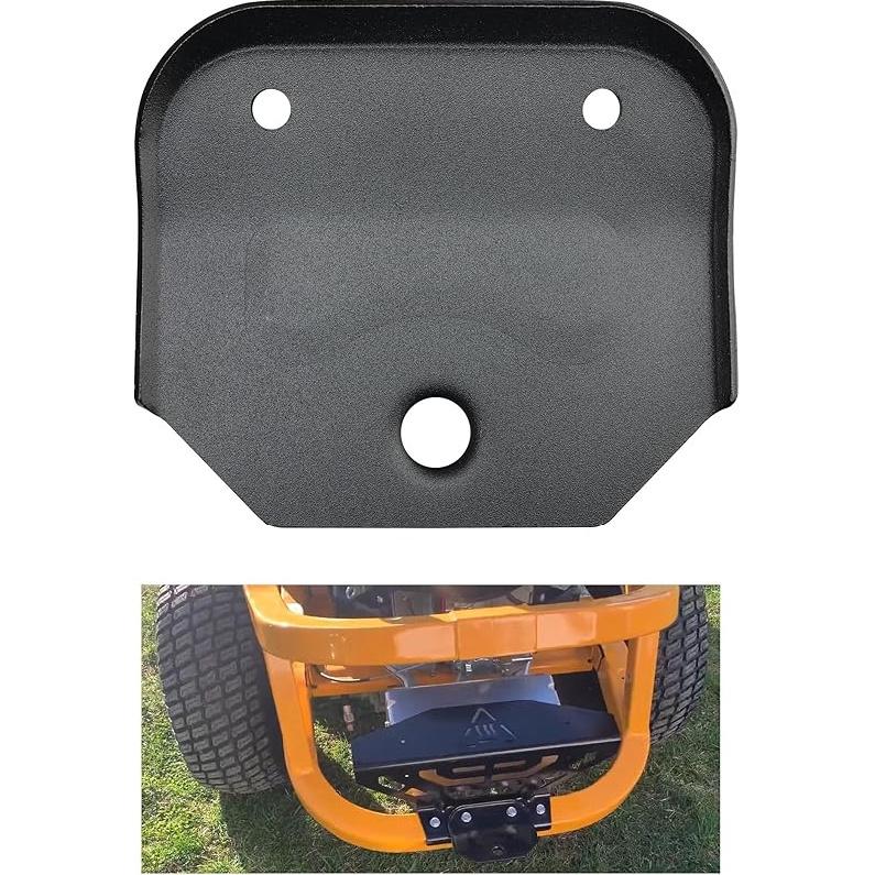 703-12302-0637 Hitch Plate, Towing Hitch Kit, Universal Heavy Duty Zero Turn Mower Trailer Hitch, Fit For Cub Cadet Ultima ZT1 42 46 50 54 & ZT2 Lawn