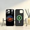 Red Hot C-Chili Peppers Band Phone Case For iPhone17,16,15,14,13,12,11 Plus,Pro Max Magnetic For Magsafe Wireless Charging