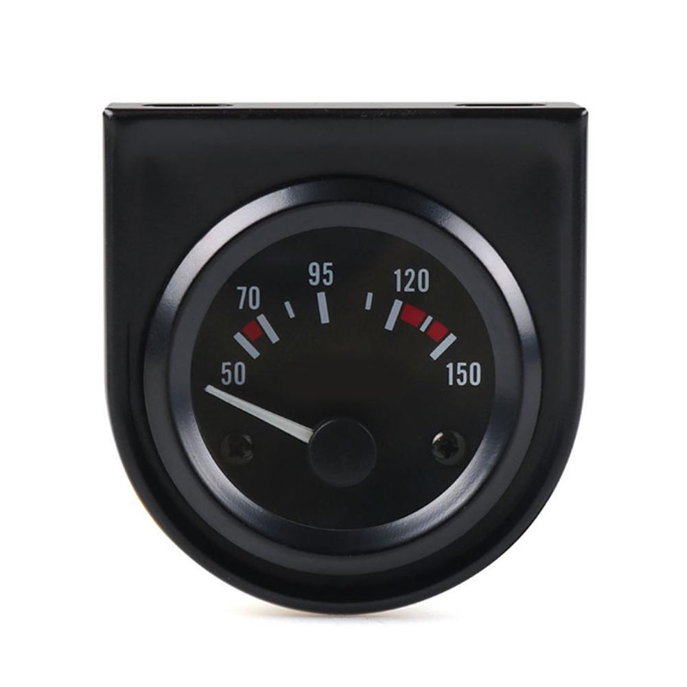 

12V Universal 52mm 2in Aluminum 50 150 celsius Oil Temp Gauge Meter with Sensor
