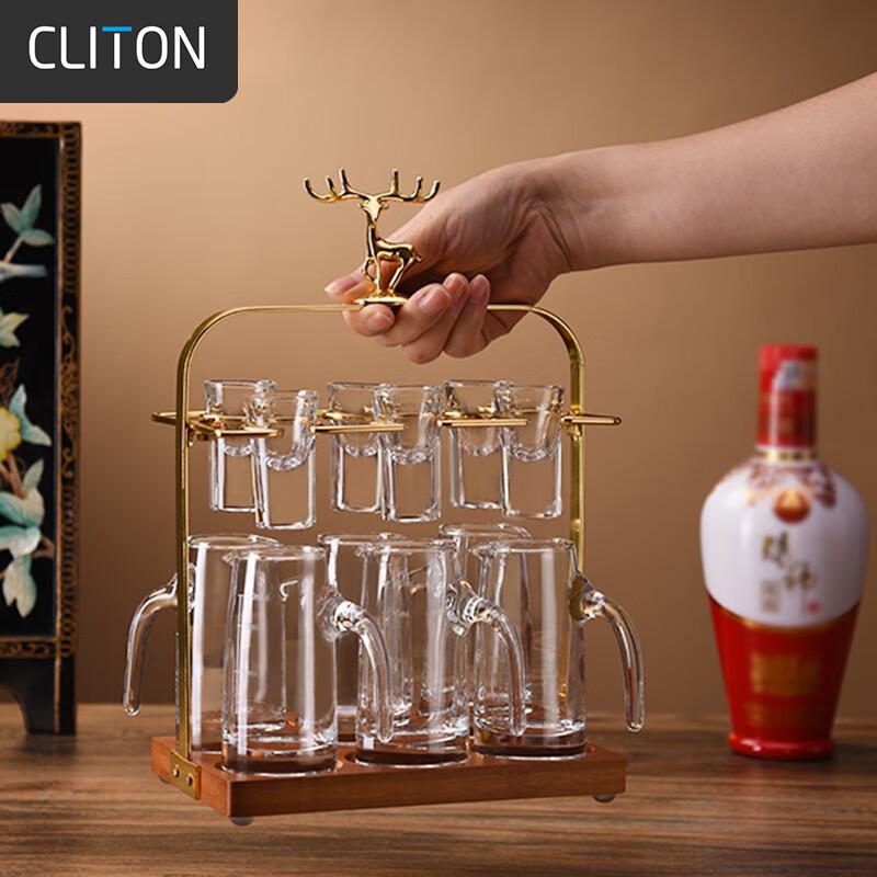 CLITON Premium Chinese Baijiu Drinkware Sets