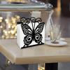 Retro Butterfly Metal Napkin Holder for Kitchen & Tabletop