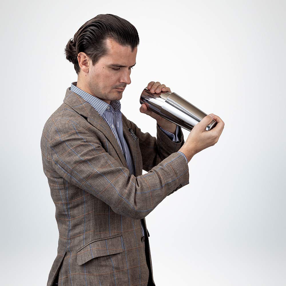 Von Erik Lorincz Double Tin Shaker Edelstahl Hergestellt in Japan Cocktail Shaker Professionelle Qualität Von Profis ausgewählt Handgefertigt von Handwerkern