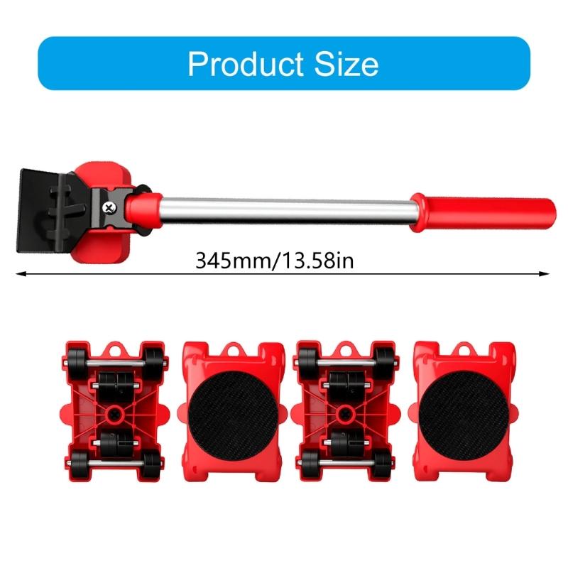 Heavy Type Furniture Moving Slider Removal Lifting Moving Tool Furniture Moving Transport Roller for Home And Office