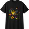 Neon Goldcrest Bird Mens Womens T-Shirt Wildlife Unisex Novelty Gift Tee Funny
