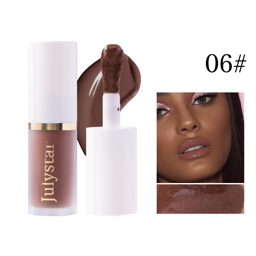 Julystar Face & Lip Brightening Pearlescent Highlighter & Blush Liquid