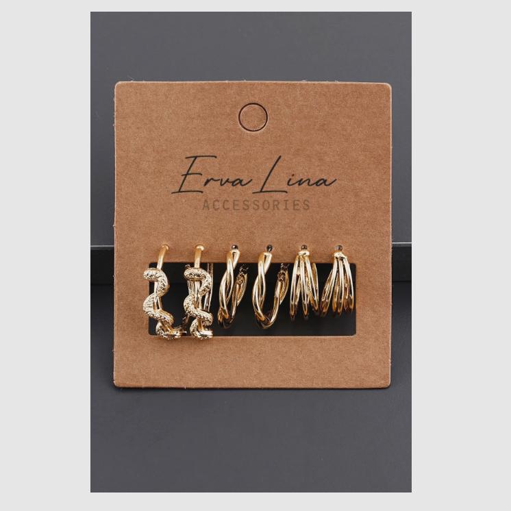 

Серьги в виде змеи и вихря