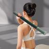 Multifunction Fitness Roller With Reinforced Steel Shafts Deeply Pressure Muscle Relief Compacts Travel Friendly Design
