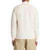 Lacoste Mens Striped Linen Regular Button-Down Shirt