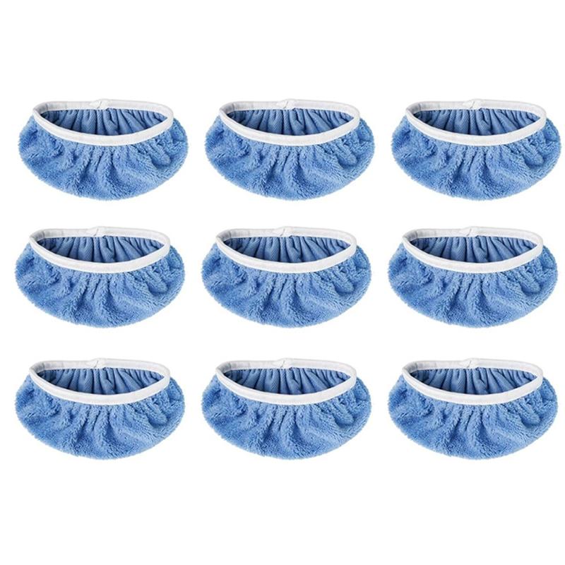 Wiederverwendbare Wischmopp-Pads Kompatibel mit Kehrwischern, Trockene Kehrtücher & Nachfüllpads zum Wischen, Waschbare Wischmopp-Pads für die Bodenreinigung