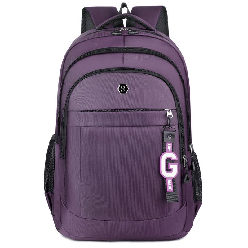 New Laptop Bag Men's and Women's Backpack Large Capacity Business Travel Backpack Premium Sense School Bag College Student