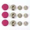 10/20 Set Meetee 12-17mm Bottoni a Pressione Chiusure Bottoni a Pressione Colorati Artigianato della Pelle Abbigliamento Borse Decorazione Accessori per Cucito