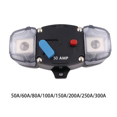 Circuit Breaker Professional Resettable Automobile Fuse Accessories
