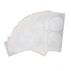 Disposable Aluminum Foils Lids Coffee Capsule Cups with Wooden Stand for Vertuoline Self Adhesive
