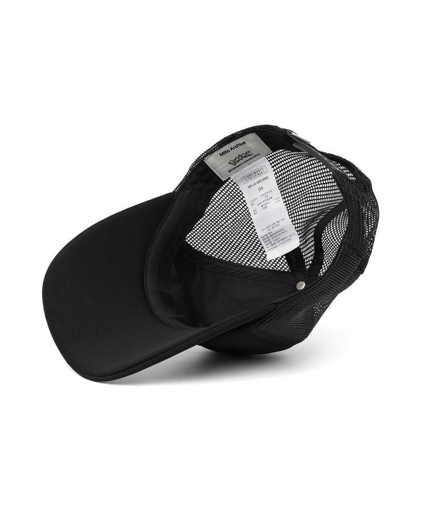 MILLO ARCHIVE [Pokémon] Family Trucker Cap [Black]