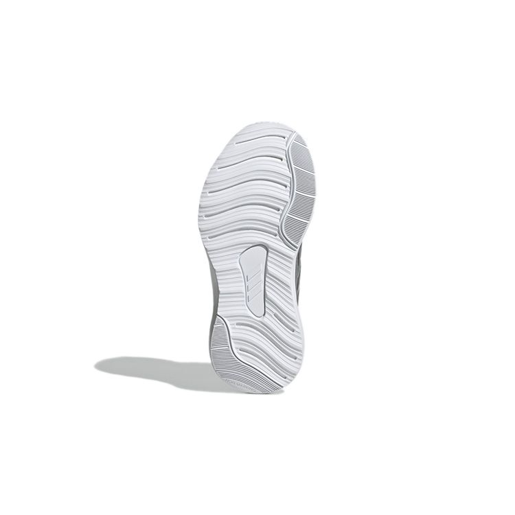 Adidas Fortarun El K Non-Slip Low-Top Kids Running Shoes Bright Silver Kids Running Shoes GY0226