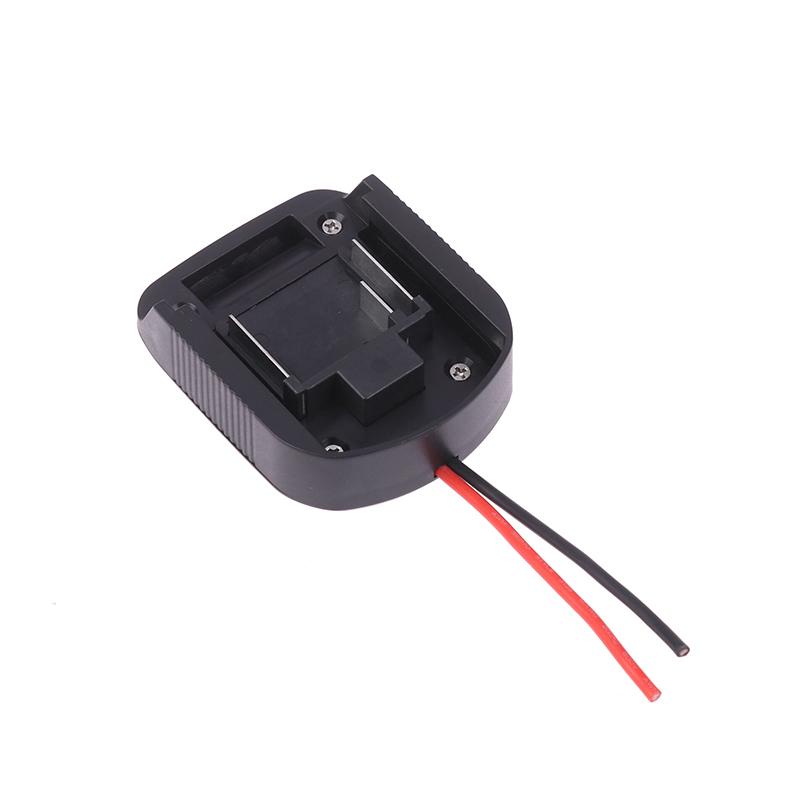 Diy Battery Cable Battery Adapter Connector Output Adapter For 18V Li-Ion Bl1830 Bl1840 Bl1850 For Electric Drills