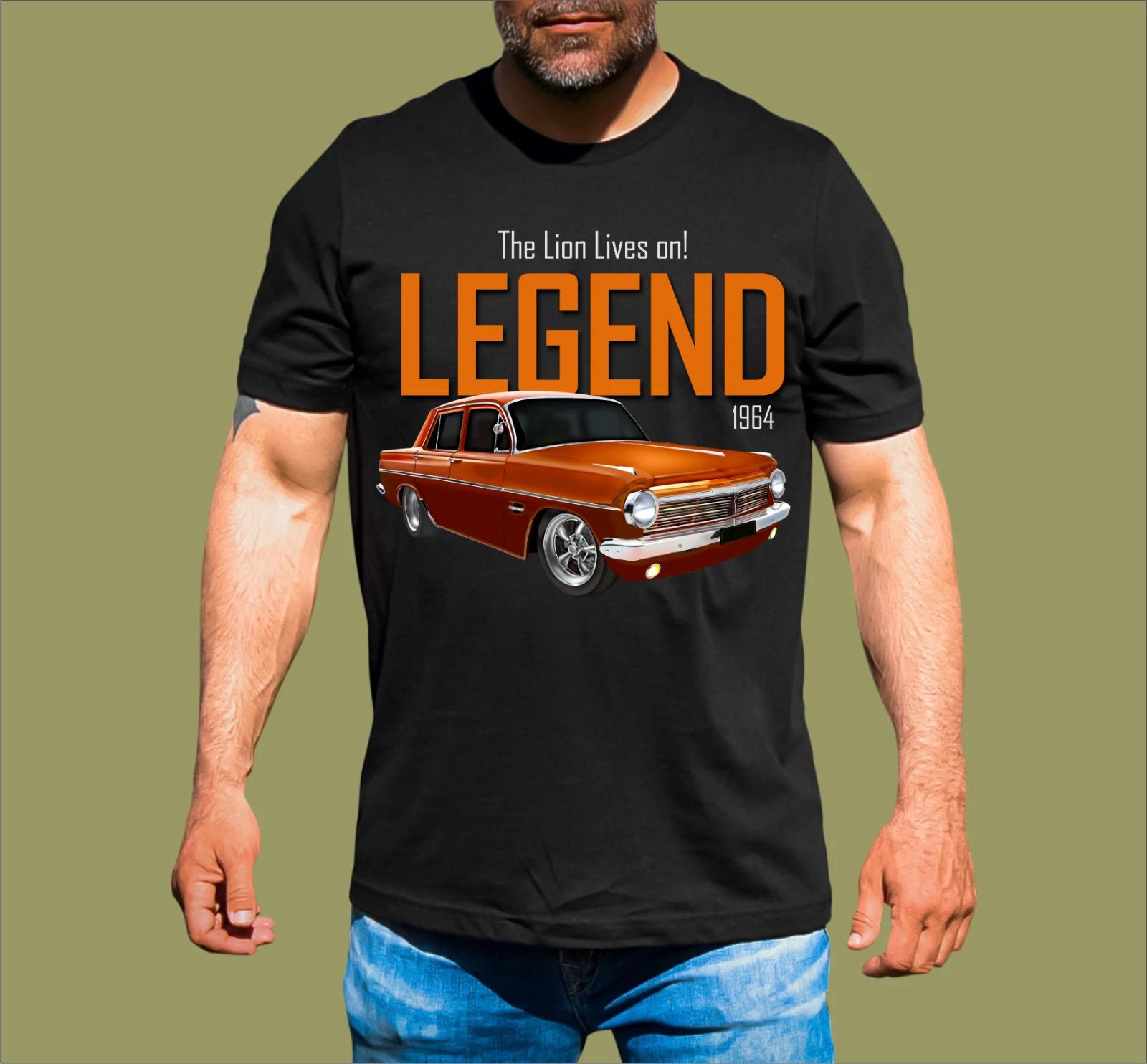 THE LION LIVES ON 64 EH T-SHIRT M