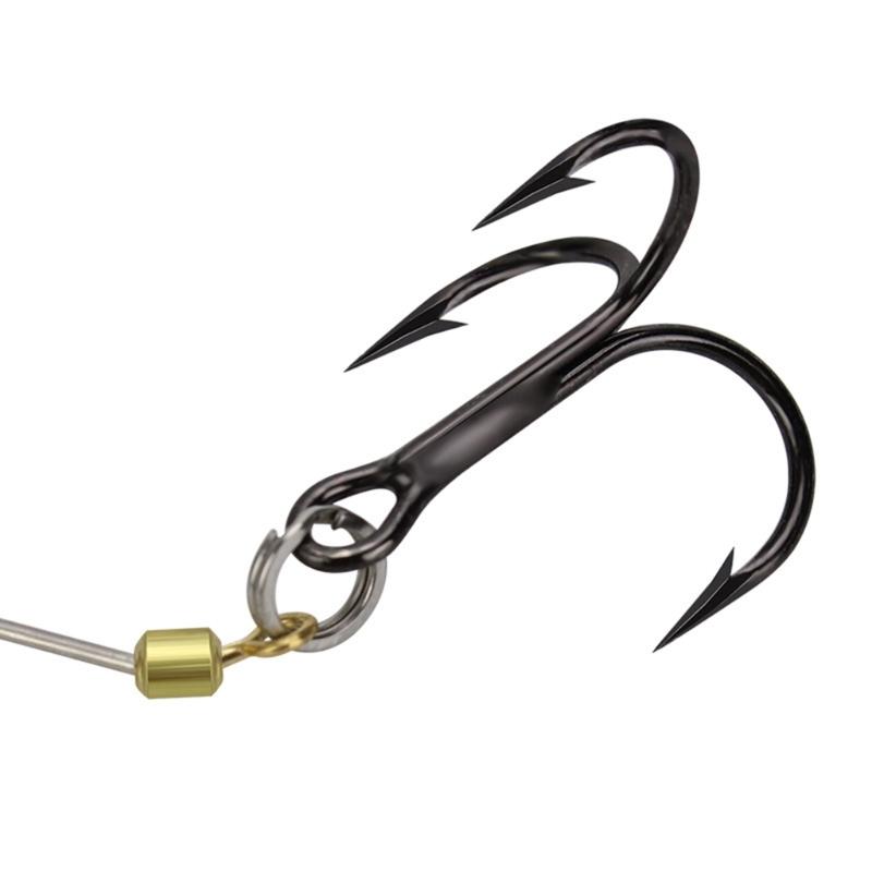 High Strength Carps Fishing Rigs Durability Quickly Change Connectors for Professional Anglers in Freshwaters Lake