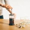HARIO Cafe Press Coffee & Tea Press for 1 to 2 Cups Black CPSS-2TB