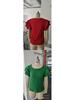 Women's Summer Double-layer Ruffled Sleeve Round Neck Pullover T-shirt
