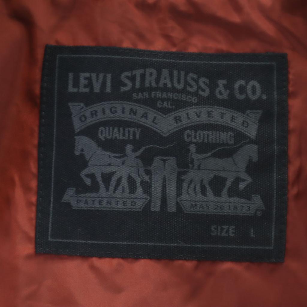 Levi's Blouson L Black series Men's Used