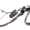 Makellose DITA Brille SCHEMA-ONE Marmor Quadratisch Wellington Klar Grau Herren DTX106 Gebraucht