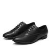 Men Ballroom Dance Shoes  Outsole Practice Boy Competition Modern Dancing Shoe Dance Indoor Dance Shoes Heeled 2.5CM
