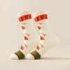 Thanksgiving Socks, Fashion Novelty Mid Calf Socks for Men and Women