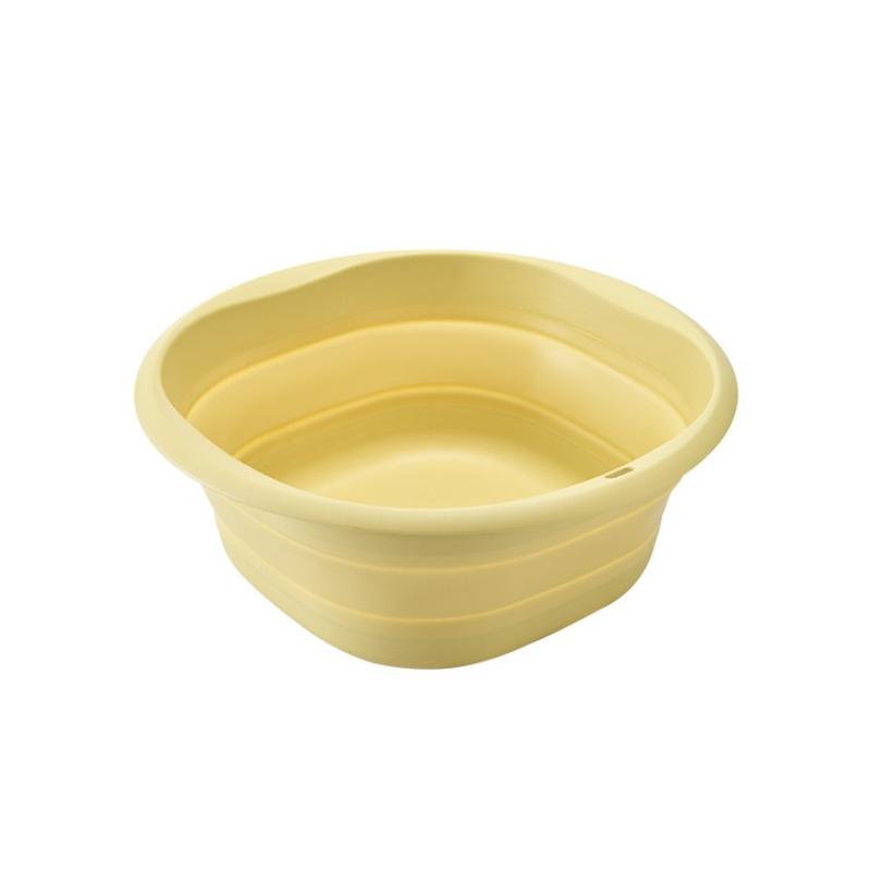 Telescopic Foldable Basin, Portable Compression Basin, Washbasin, Silicone Travel Ultra Light Household Sink