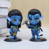 Avatar 2 Neytiri i Jake Sully Figurka PVC Model Małe Statuetki Kolekcjonerskie Dekoracje na Biurko Modele Lalek Dekoracje Prezenty