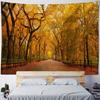 Mangrove Tapestry, Sunny Forest Landscape, Wall Art Hanging Cloth, Beach Towel, Living Room, Bedroom Decoration, Wall Hanging