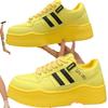Board shoes women's 2025 new spring and autumn dopamine platform heightening sports and leisure shoes ins trendy shoes