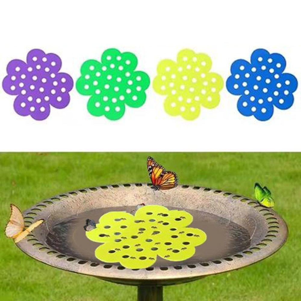 4Pcs Decorative Floating Bee Island Lightweight Insect Drinking Tray  Garden Decor