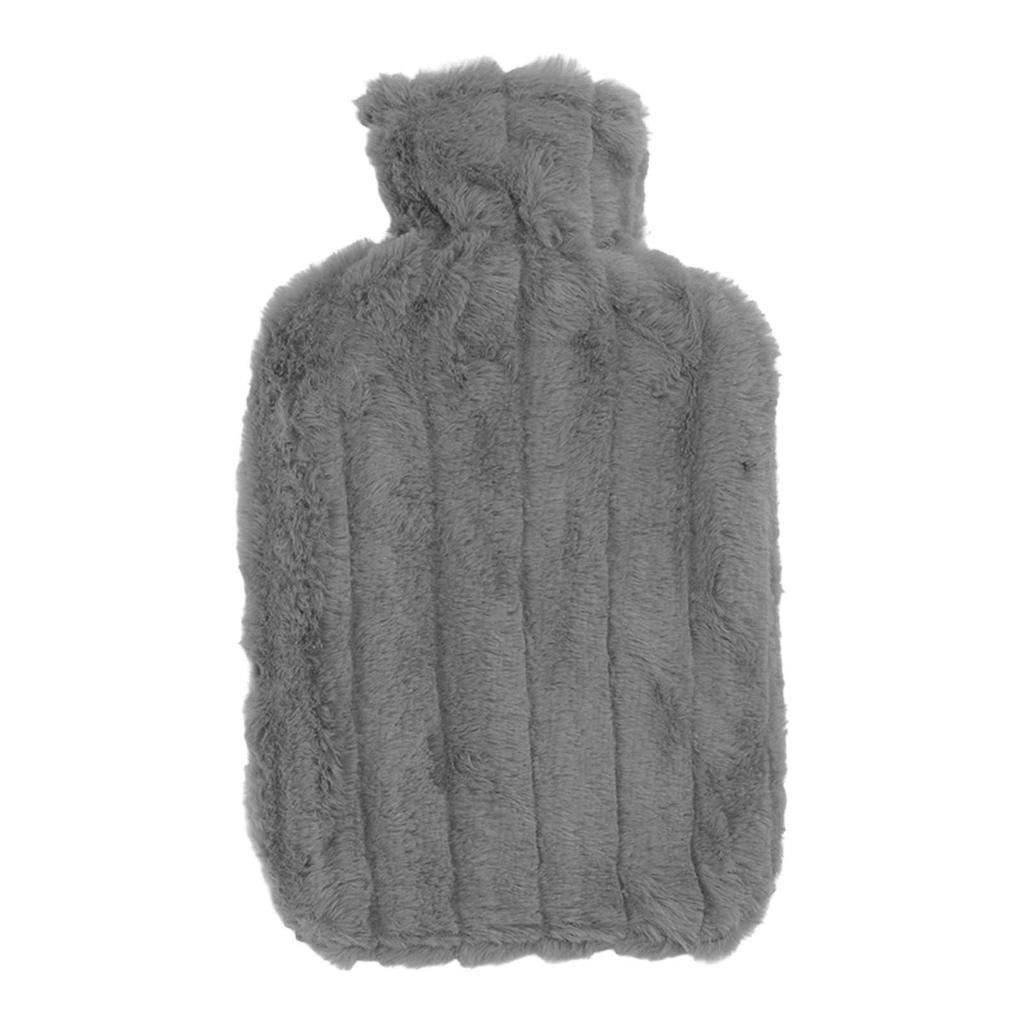 2000ML Hot Water Bag High Density Injection Hot Water Bottle with Soft Cover for Winter