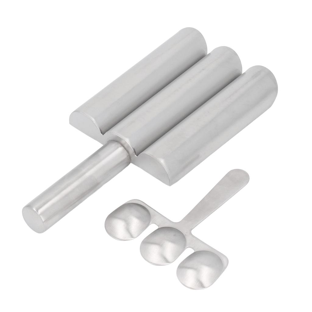 Meatball Maker with Cutting Spoon Stainless Steel Meat Baller Spoon for Kitchen Bar Restaurant