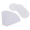 100 Piece Flower Shape Paper Quilting Templates Patchwork Template for Sewing 9mm