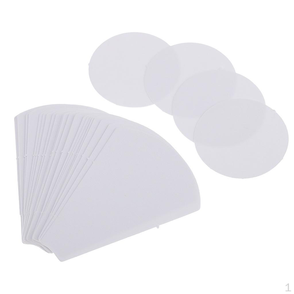 100 Piece Flower Shape Paper Quilting Templates Patchwork Template for Sewing 9mm