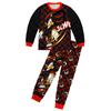Grens Overschrijdende Sonic Print Kinder Lange Mouw Pyjama & Broek Set