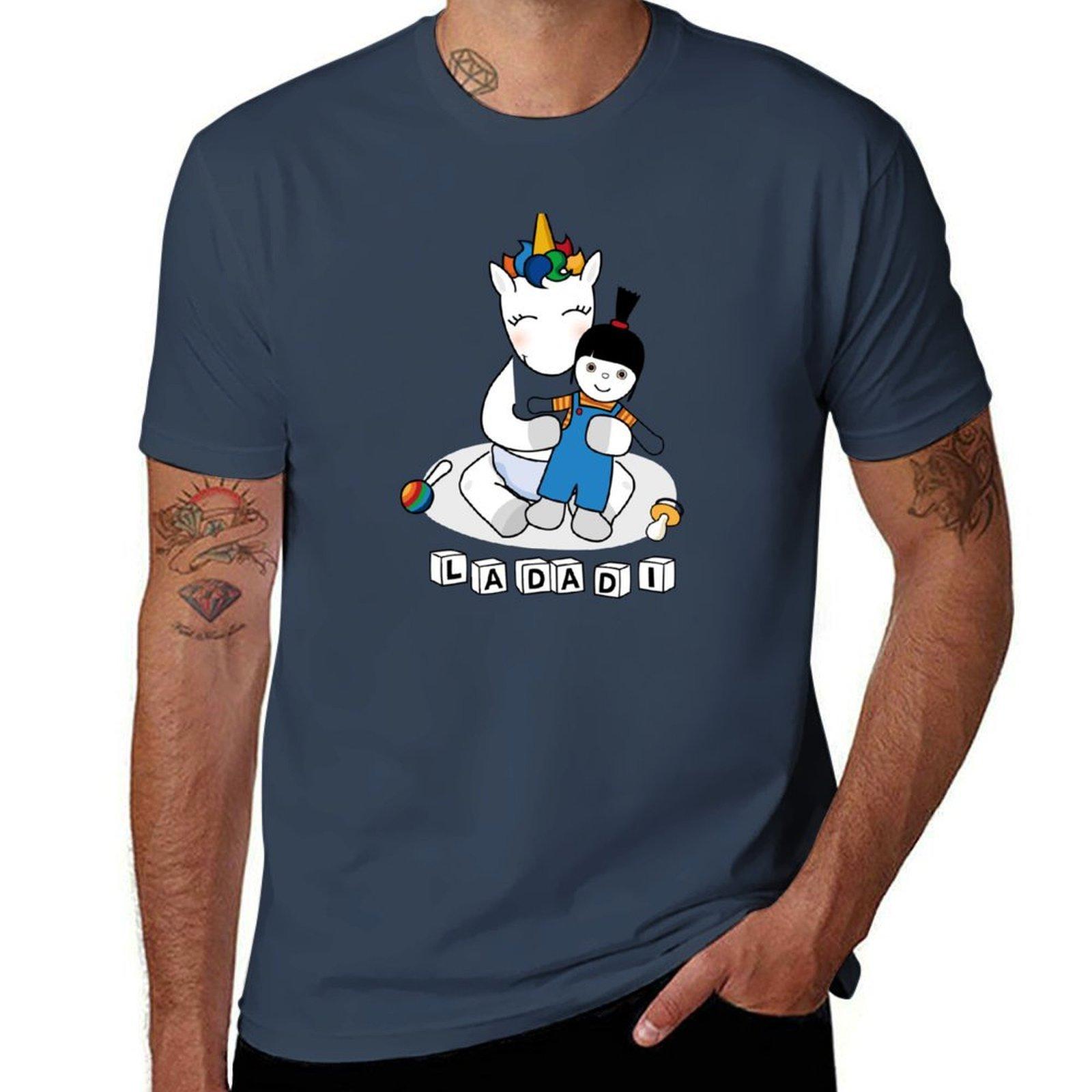 baby unicorn TShirt Sporty Casual Quick Dry TShirt S