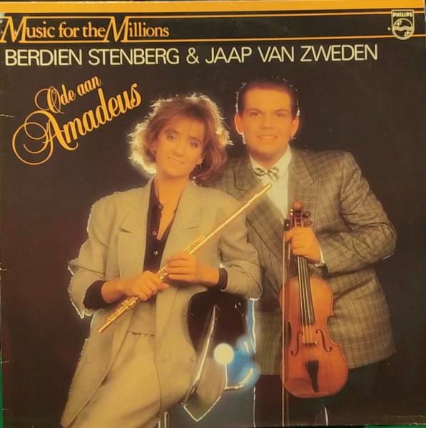 

LP Record BERDIEN STENBERG JAAP VAN ZWEDEN Ode Aan Amadeus 8326301 Philips 1985 Netherland Classical Used