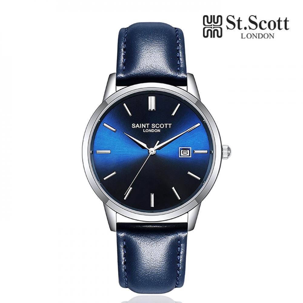 

Часы ST.SCOTT LONDON ST9001L SLBL Slim Classic 05