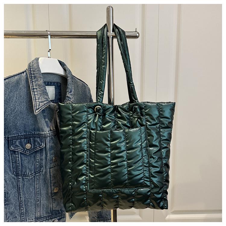 2025 Autumn/Winter Women's Large Capacity Trendy Bag - Korean and Western Style Fashion Handbag